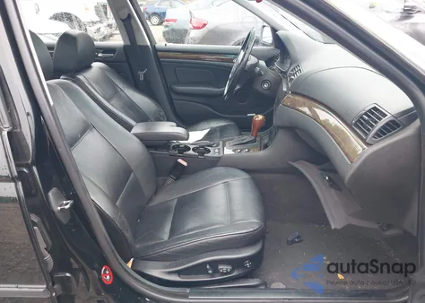 2000 BMW 328I from USA, damaged, VIN WBAAM5341YFR17507